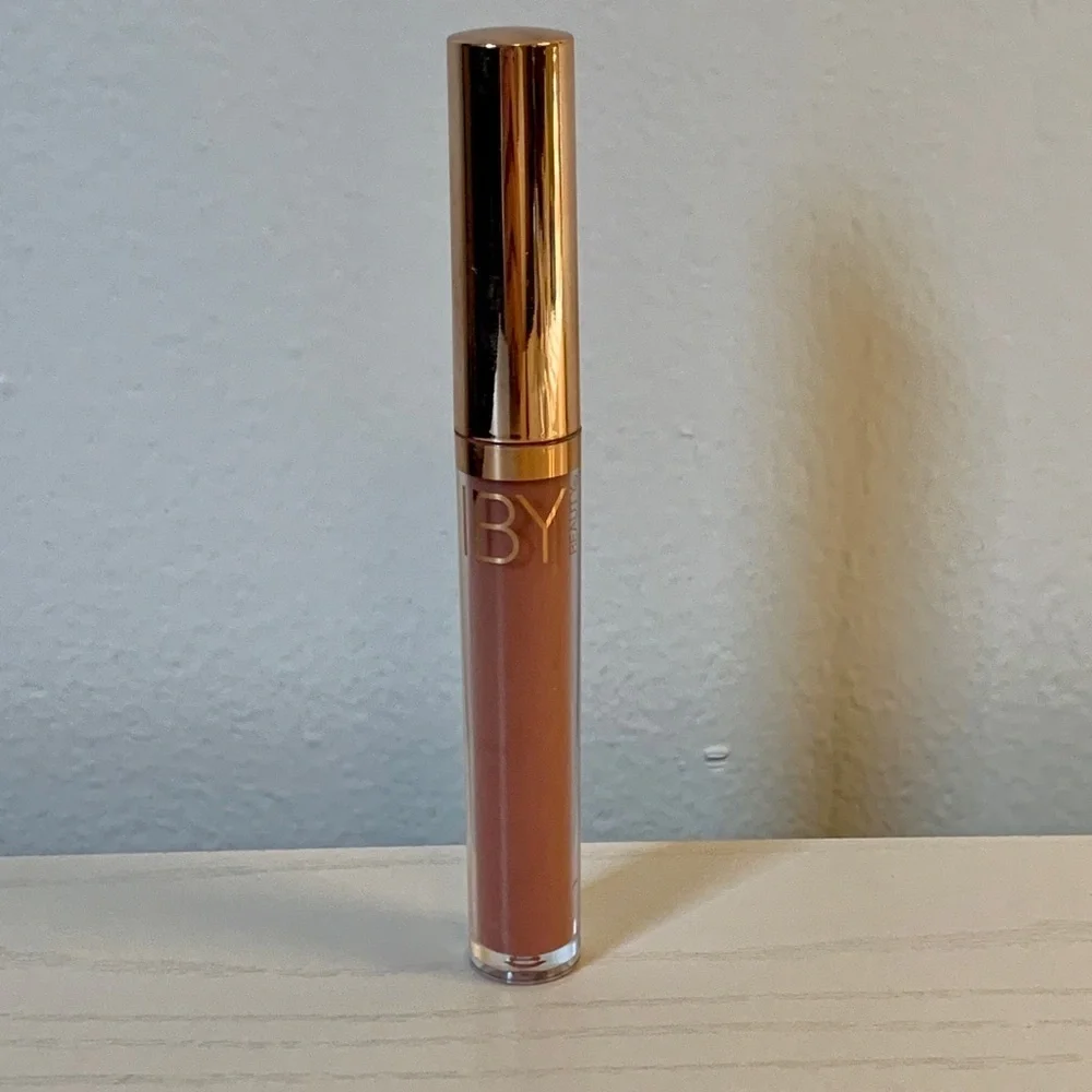 IBY Beauty Feather Matte Liquid Lipstick FLIRT - 3g/0.1oz No Box Pink Pink Brown